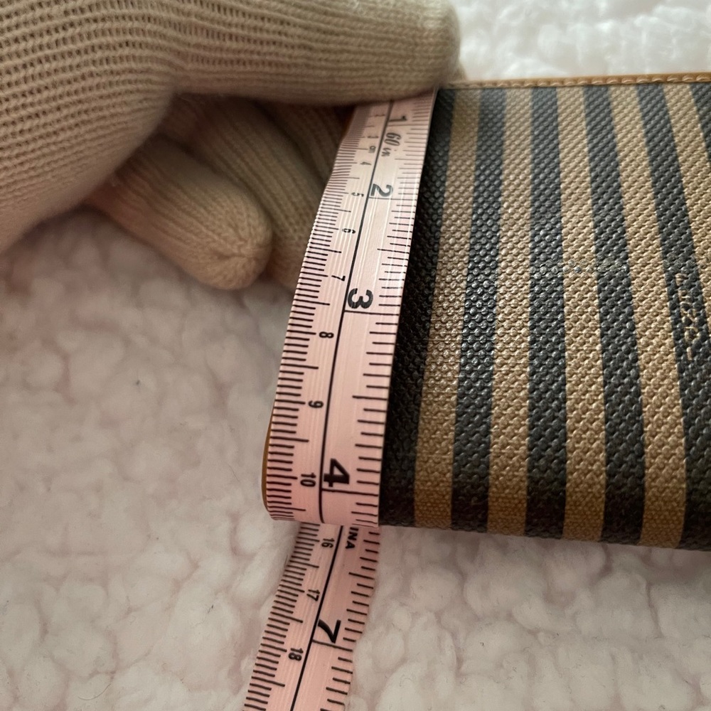 Authentic Fendi Canvas wallet - Picture 11 of 12